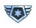 Space Officer III badge