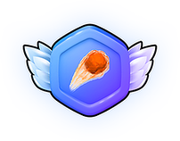 Dreamcatcher 500 badge Dreamcatcher 500 badge