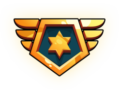 Captain badge