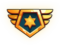Captain II badge