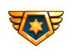 Captain III badge