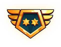 Major badge