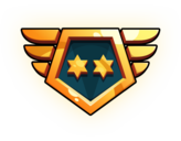 Major IV badge