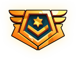 Space Colonel badge