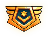 Space Colonel III badge