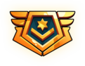 Space Colonel III badge