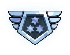 Space Lieutenant II badge