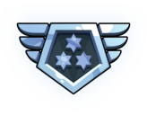 Space Lieutenant badge