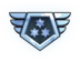 Space Lieutenant badge