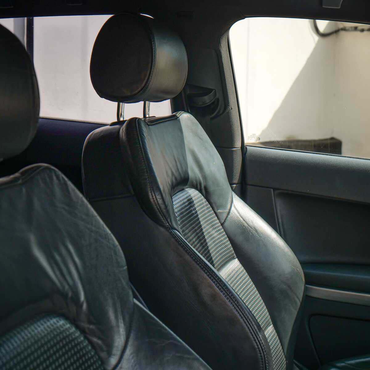 Audi S3 leather seats