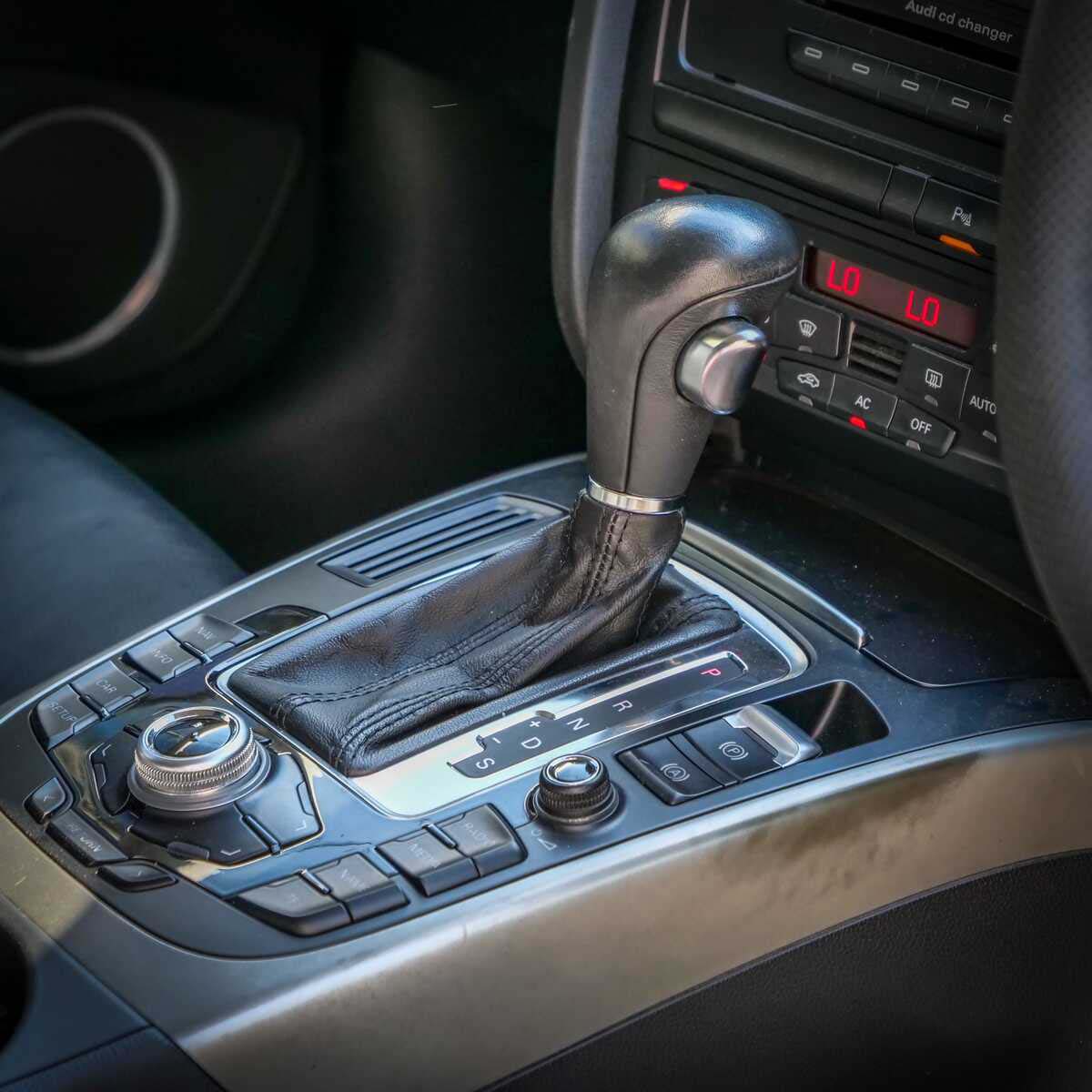 Audi a5 gears