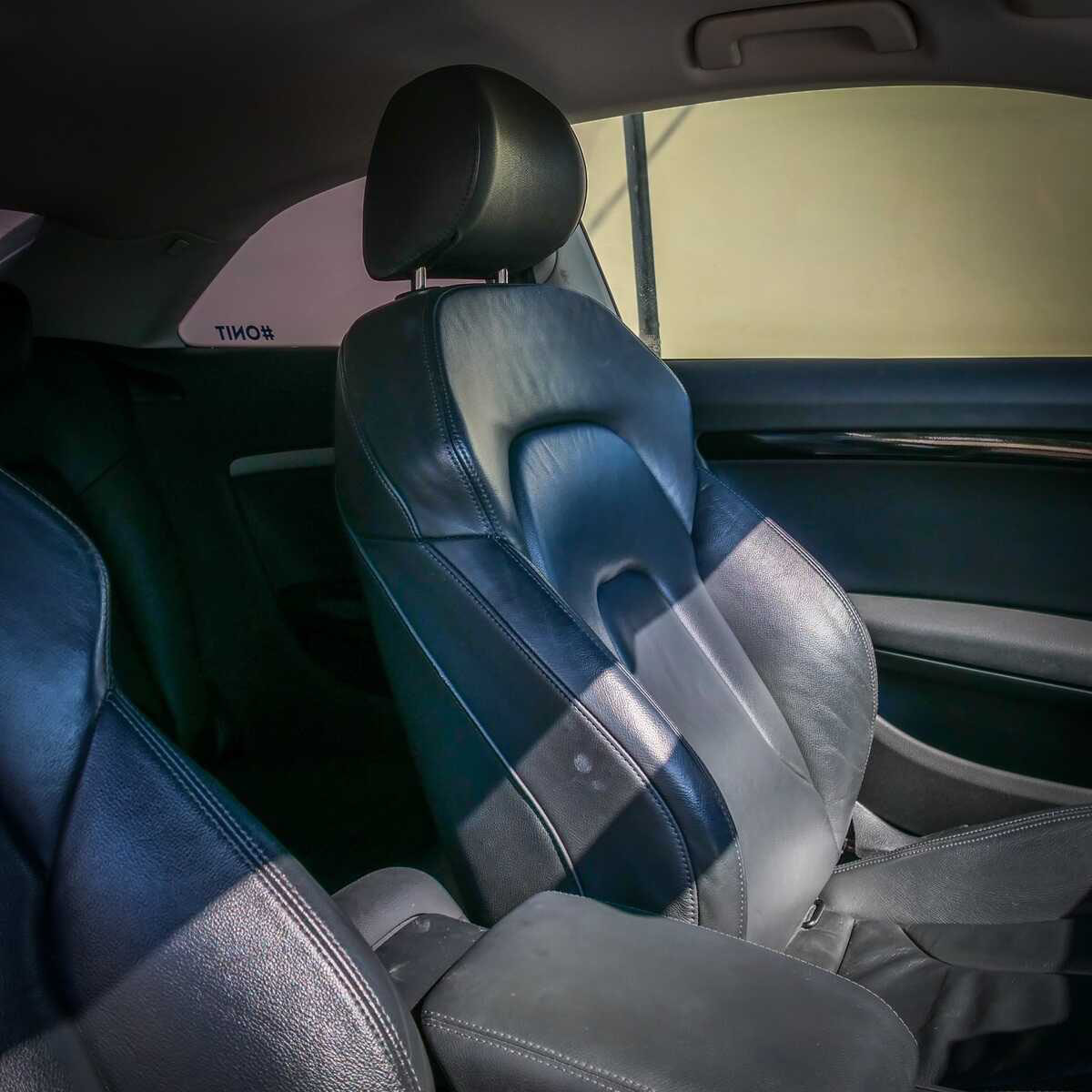 Audi a5 leather seats
