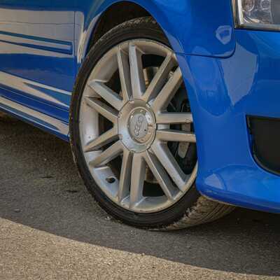 Audi S3 Sprint Blue Manual