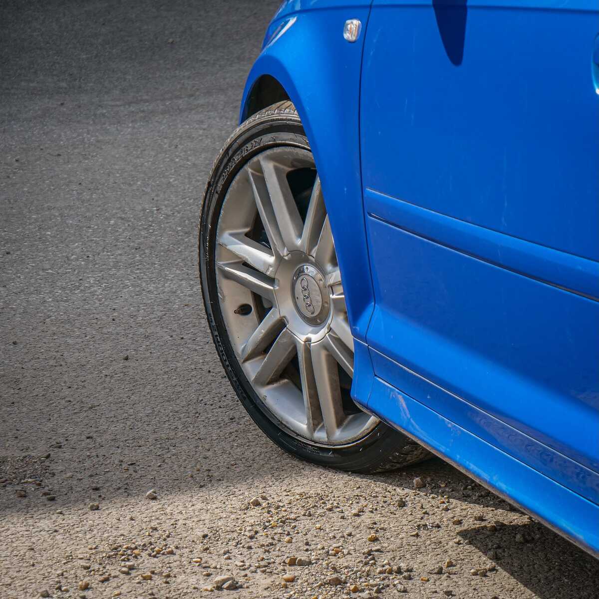 Audi S3 Sprint Blue Manual