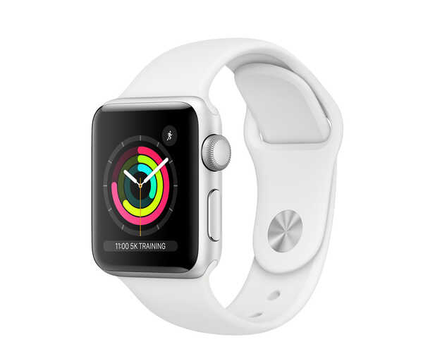 Image showing Apple Watch Series 3 – White.