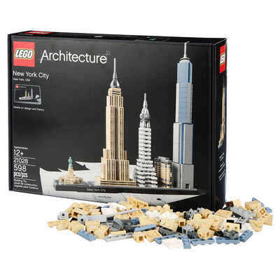 LEGO Architecture New York City Skyline