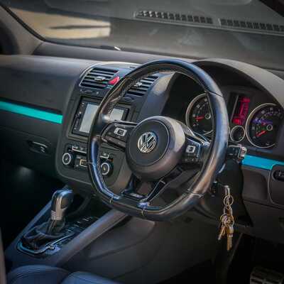 VW Golf GTI Show Car