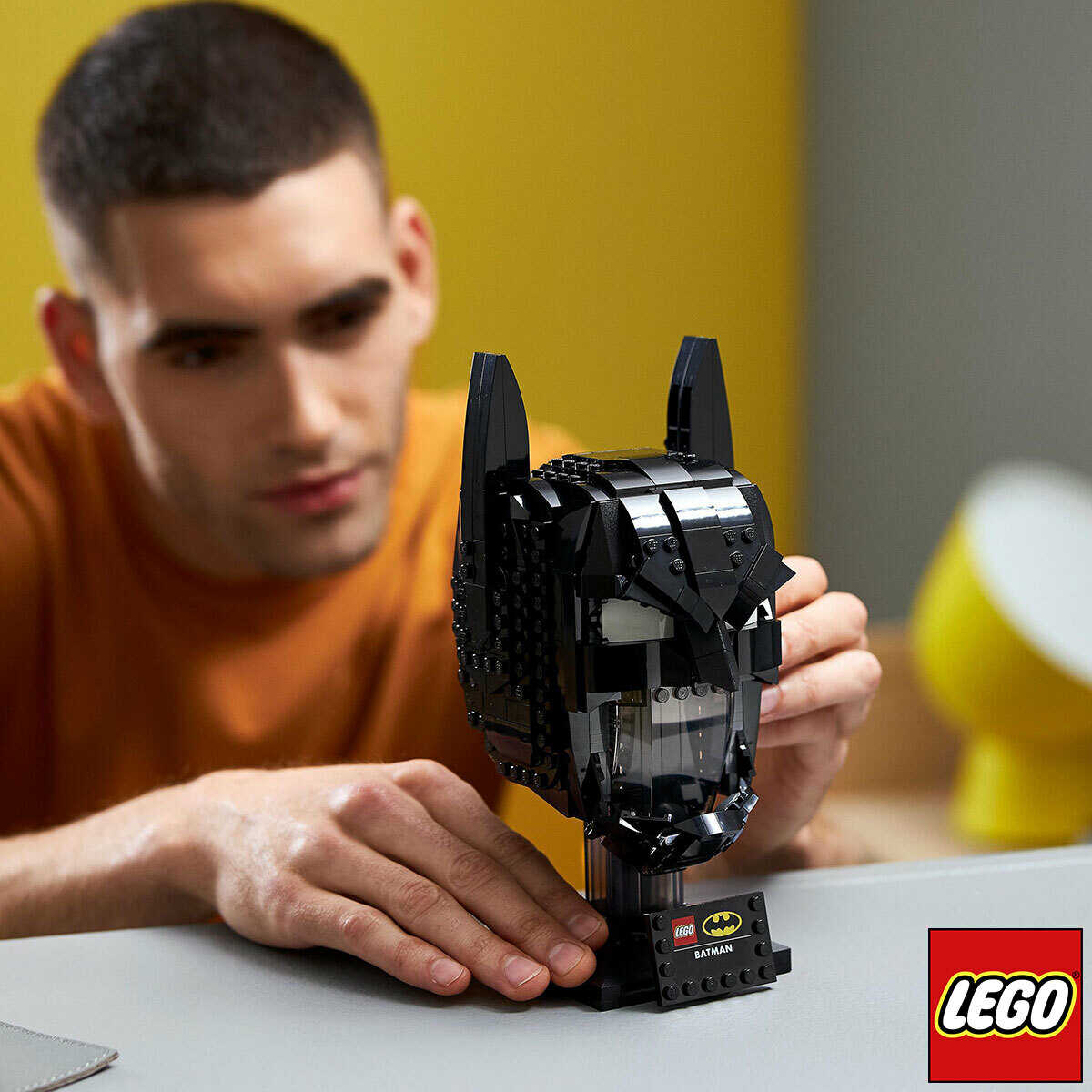 Lego Batman – Cowl Mask.