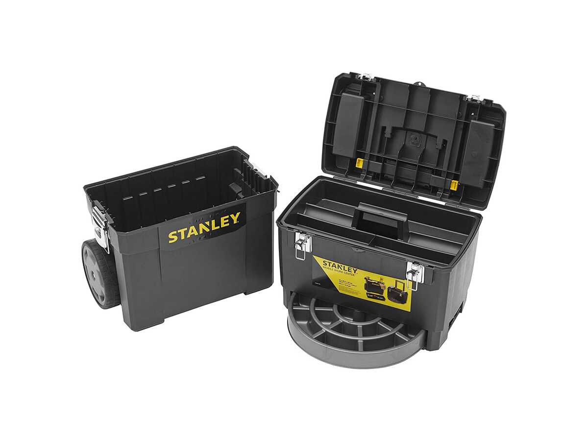 Stanley Mobile Centre Toolbox + 2 Tier Stackable Units