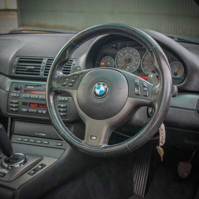 2002 BMW E46 M3