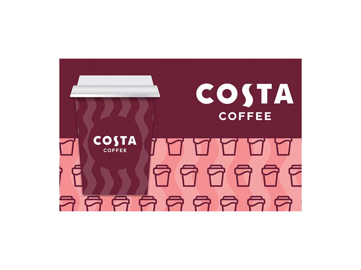£20 Costa Gift Card