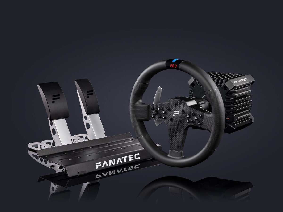 Fanatec CSL DD Ready2Race Bundle for PC (5 Nm)