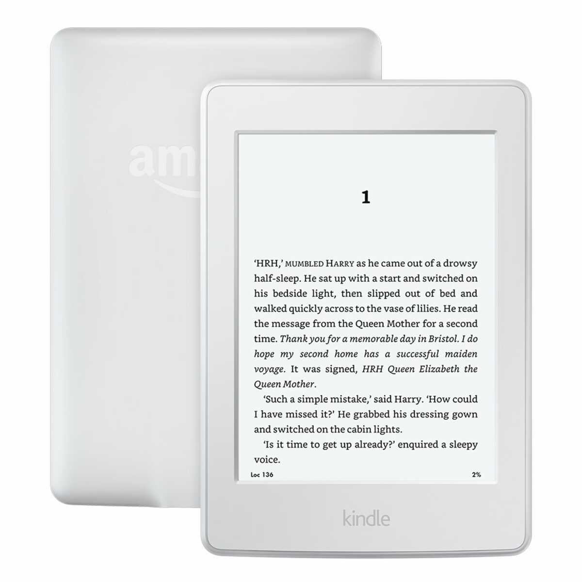 Amazon Kindle 6" – White