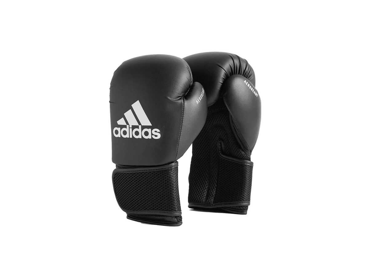 Adidas Boxing Gloves & Focus Mitts Set