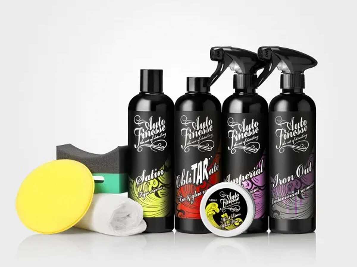 Auto Finesse Deep Cleaning Wheel Kit