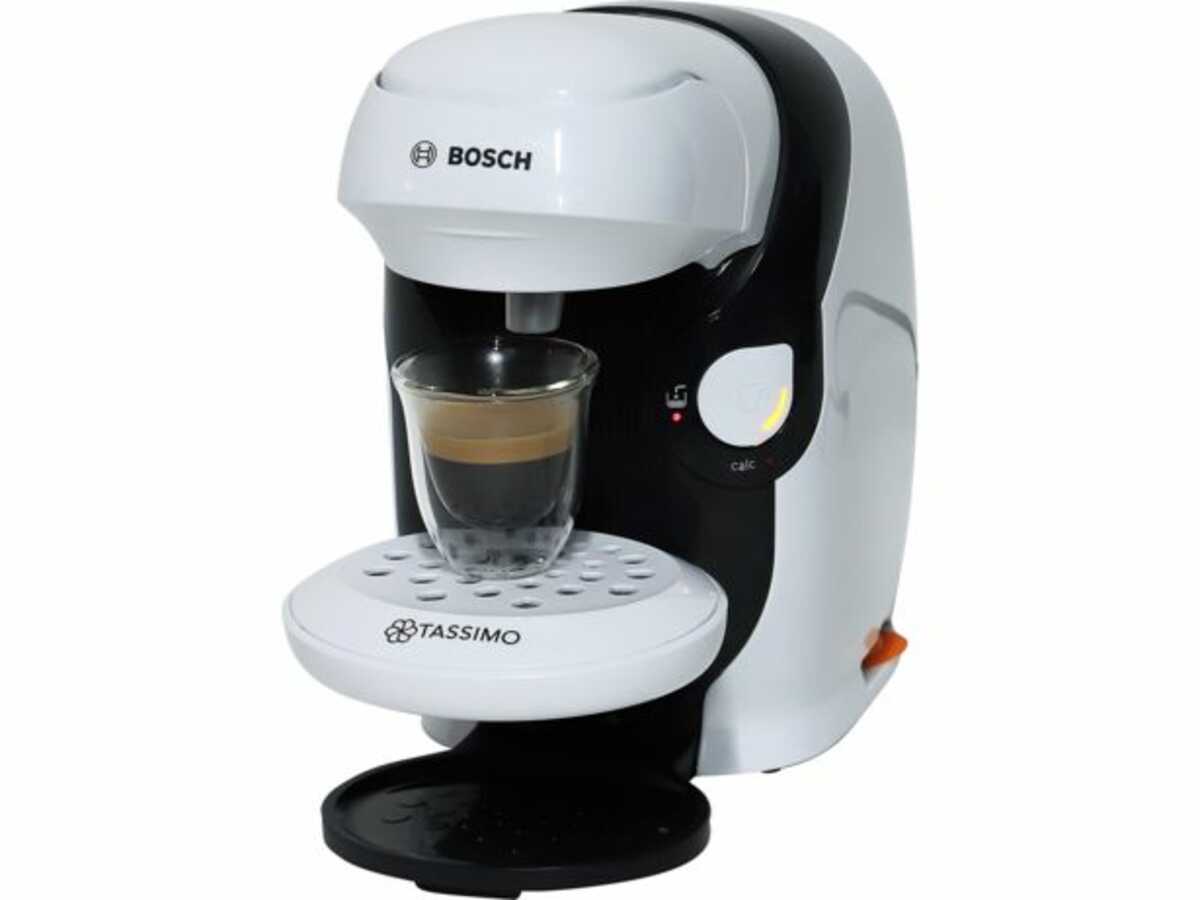 Tassimo Coffee Machine – Bosch TAS1104GB- White.