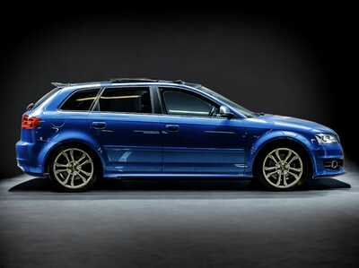 Sprint Blue Audi S3 Sportback Quattro
