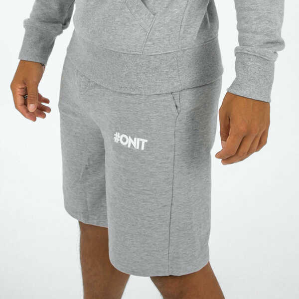 Image showing #ONIT Shorts – Grey.