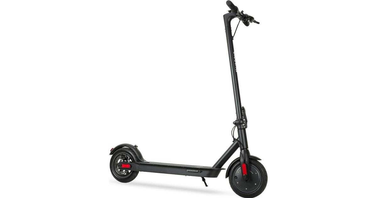 electriQ Active Electric Scooter – Black
