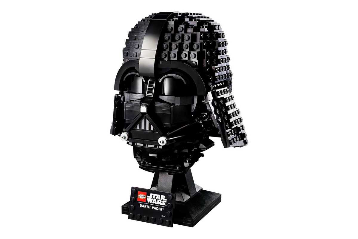 LEGO Darth Vader Helmet