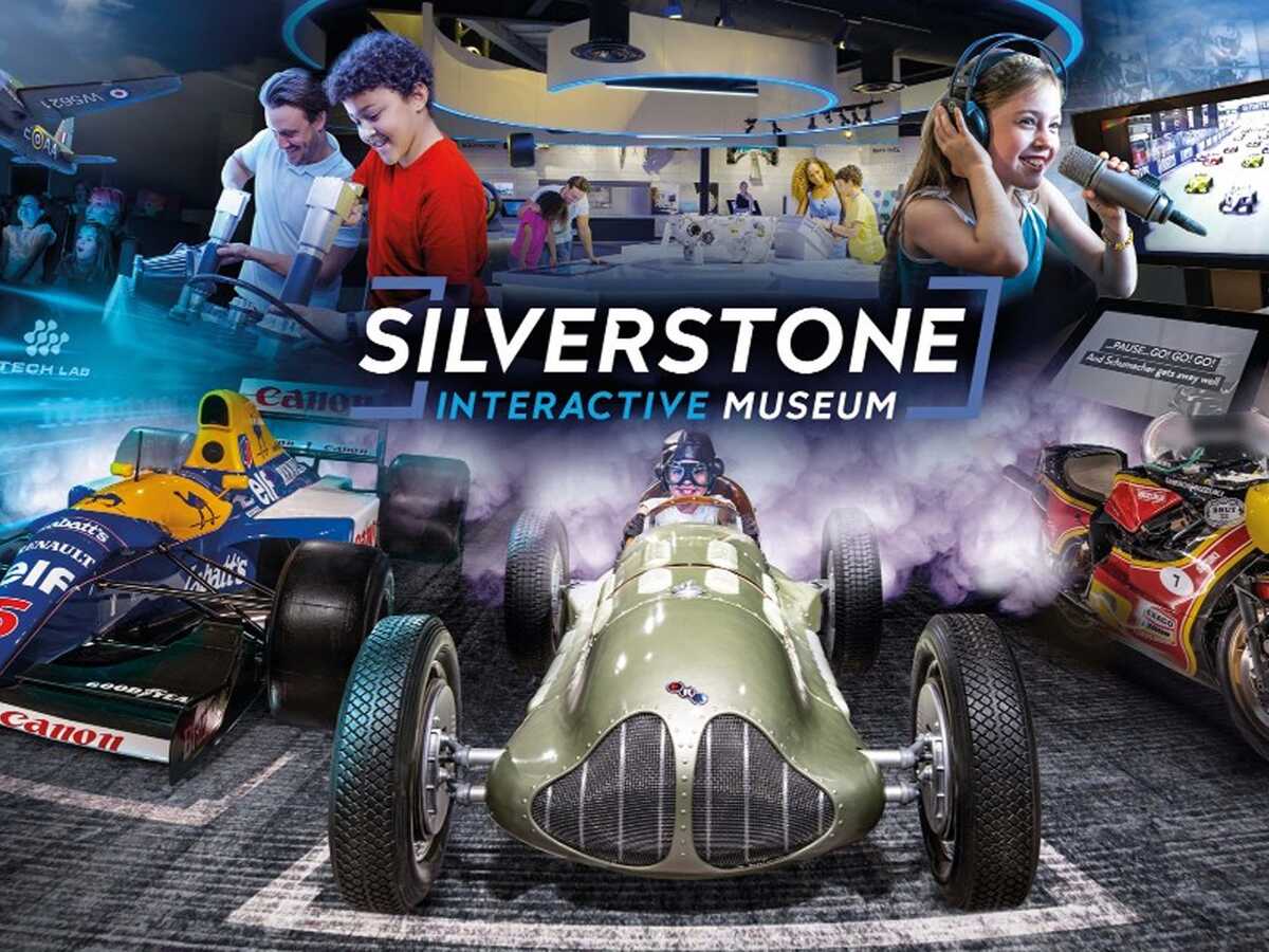 Family Entry to Silverstone Interactive Museum