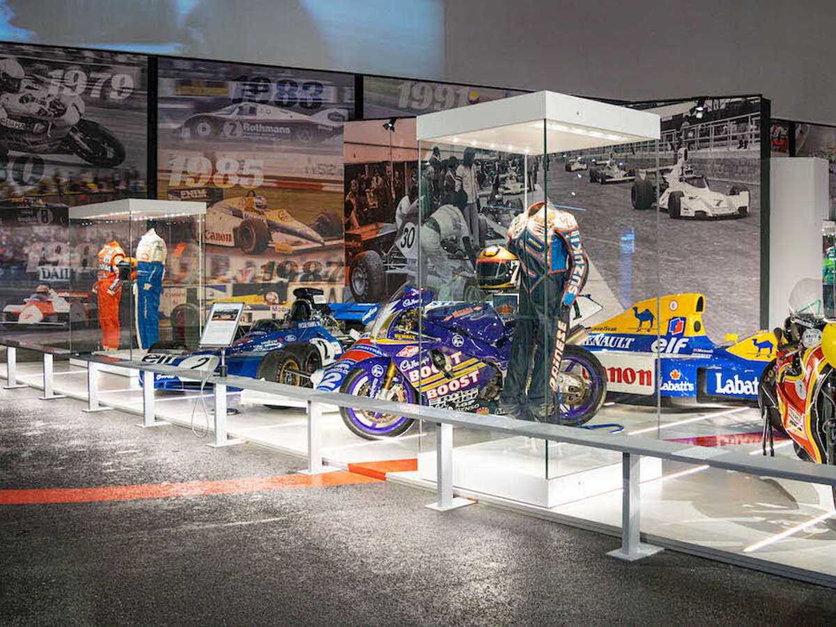 Family Entry to Silverstone Interactive Museum